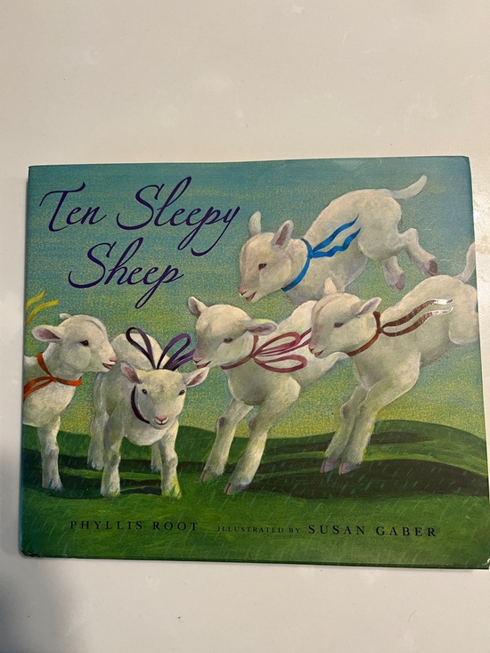 Candlewick Press Other - Ten Sleepy Sheep Kids Book